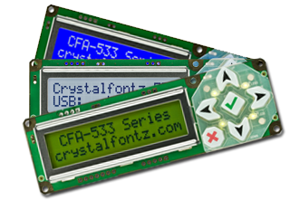 CFA533 Intelligent Display Modules