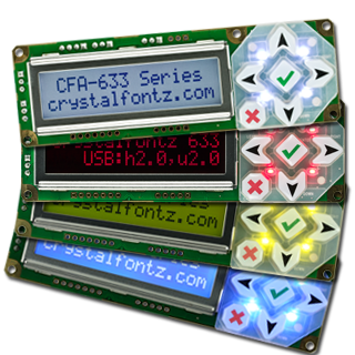 CFA633 Intelligent Display Modules