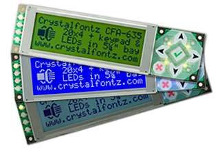 CFA635 Intelligent Display Modules