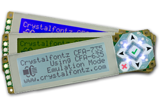 CFA735 Intelligent Display Module