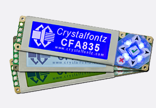 CFA835 Graphic USB LCD Modules