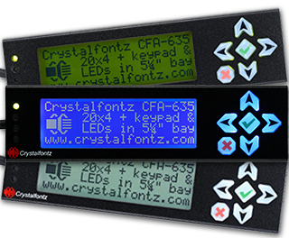 CFA735 Intelligent Display Module