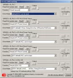 The very flexible GPIO pins may be configured through the GPIO dialog box. 