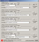 The very flexible GPIO pins may be configured through the GPIO dialog box. 