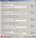 The very flexible GPIO pins may be configured through the GPIO dialog box.