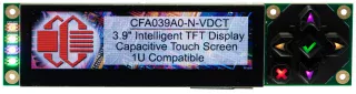 480x128 Touchscreen USB TFT Display Module