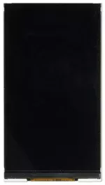 5-inch, 720x1280 rPi CM4 Compatible, High-density TFT display. Front view, powered off.