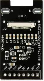 back of carrier board