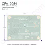 CFA10054 Mechanical Drawing