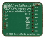 ePaper Adapter board Back/Bottom view.
