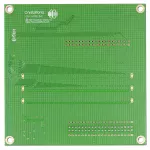 Breakout board that works with a number of our displays. Back view.