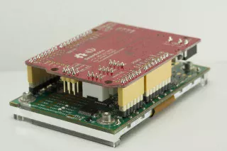 Seeeduino With Graphic LCD - Dark On Light Gray (CFA212-TFH)