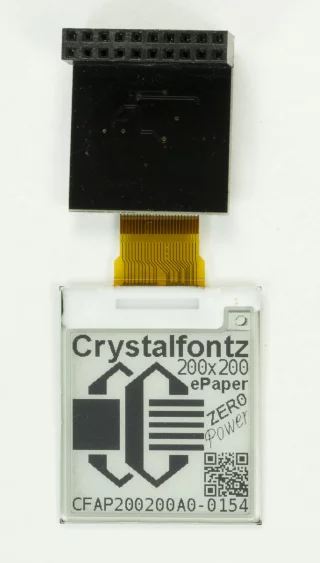 ePaper Breakout Kit - 1.54",  Black and White (CFA213A0-0154)
