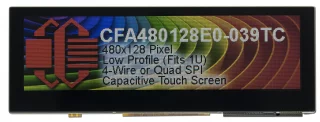 EVE Wide-Format TFT Display