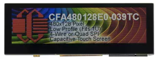 EVE Wide-Format TFT Display