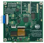 480x480 4-inch EVE Powered TFT Display solution. Back view of PCB and IC.