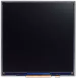 480x480 4-inch EVE Powered TFT Display solution. Front view, powered off.