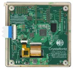 4-inch 480x480 capacitive touchscreen TFT Solution. Back view.