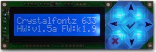 EOL 16x2 USB Character LCD (CFA633-TMC-KU)