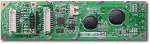 Back of 20x4 Serial Character LCD Module.