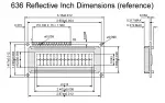 CFA636 Reflective Mechanical Drawing CFA636 Reflective Mechanical Drawing
