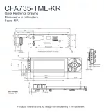 CFA735TMLKR130 Mechanical Drawing