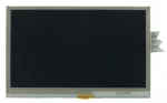 4.3 800x480 Resistive Touchscreen EVE TFT Display module. Front view, powered off.