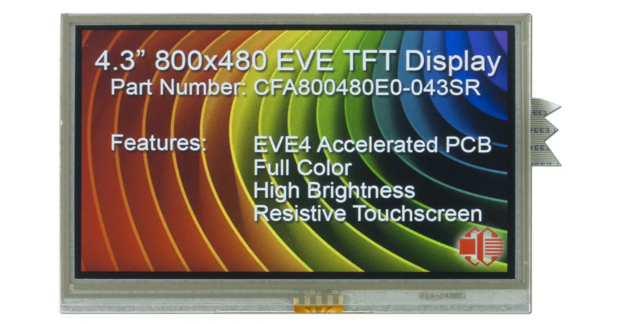 800x480 4.3