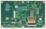 800x480 5-inch EVE4 TFT Display,Back view.