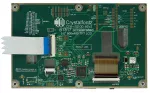 800x480 EVE Powered 5 TFT Display, back view.