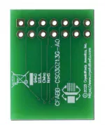 13 Position ZIF Breakout board. Bottom View.