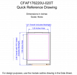 CFAF176220U020T Mechanical Drawing