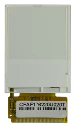 CFAF176220U-020T Rear View w/ tail