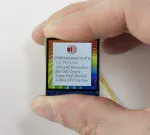240x240 Color TFT Display 1.3 inch, in hand, to show size and perspective.