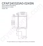 CFAF240320A0024SN Mechanical Drawing