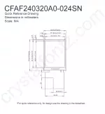 CFAF240320A0024SN Mechanical Drawing