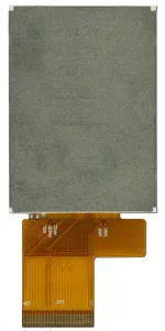 320x240 full-color TFT back view.