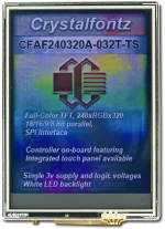 Appears as the camera perceives the display