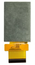 240x320 2-inch TFT Display, back view, powered off.