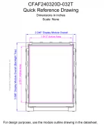 CFAF240320D032T Mechanical Drawing