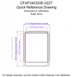 CFAF240320E022T Mechanical Drawing