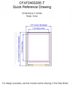 CFAF240320ET Mechanical Drawing