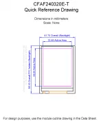 CFAF240320ET Mechanical Drawing