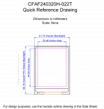 CFAF240320H022T Mechanical Drawing