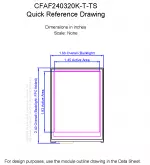 CFAF240320KTTS Mechanical Drawing