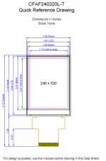 CFAF240320LT Mechanical Drawing CFAF240320LT Mechanical Drawing