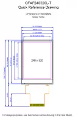 CFAF240320LT Mechanical Drawing CFAF240320LT Mechanical Drawing