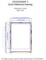 CFAF240320PT Mechanical Drawing