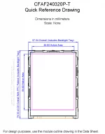 CFAF240320PT Mechanical Drawing