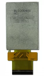Back View 240x320 IPS TFT